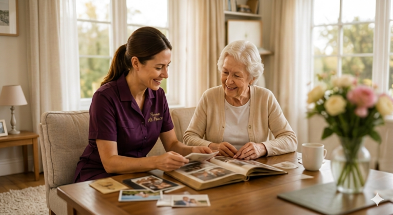 Because Every Family?s Story Is Different: Personalised Care at Home in North London